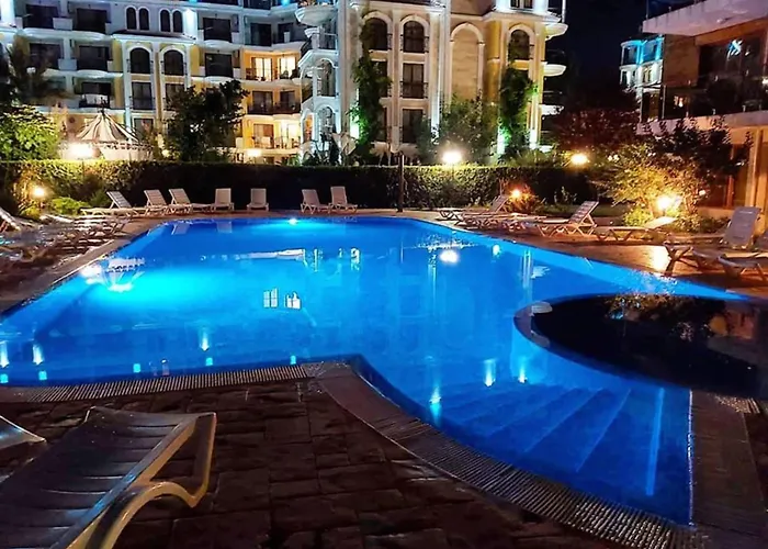 Lägenhetshotell Magnolia Garden 3*