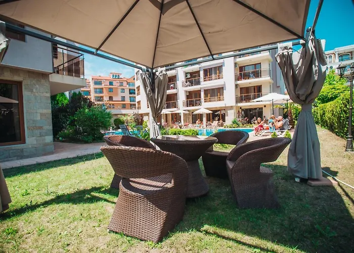 Aparthotel Magnolia Garden