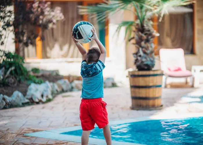 Magnolia Garden Lägenhetshotell Slăntjev Brjag