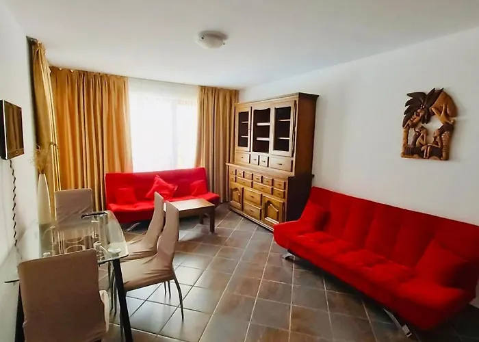 Magnolia Garden Lägenhetshotell Slăntjev Brjag