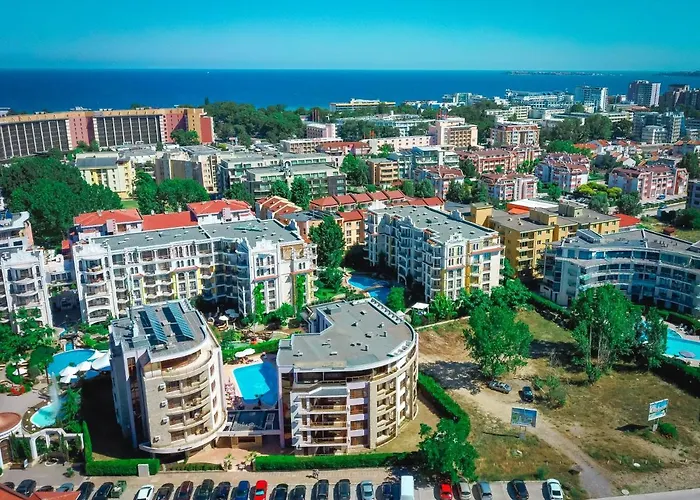 Magnolia Garden Apartmanhotel Napospart