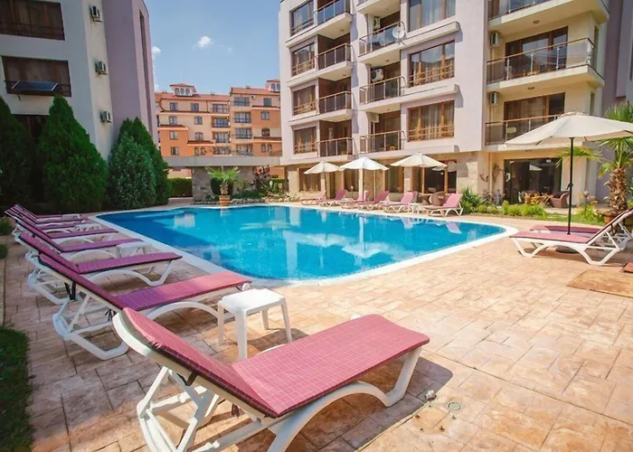 Magnolia Garden Apartmanhotel Napospart