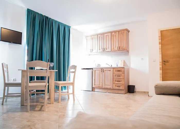 Apartmanhotel Magnolia Garden Napospart