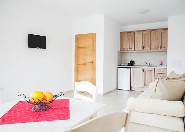 Magnolia Garden Apartmanhotel Napospart