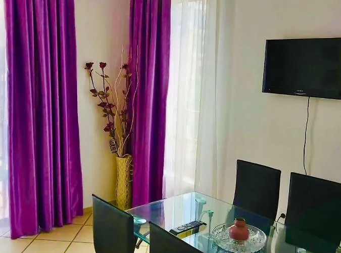 Apartmanhotel Magnolia Garden Napospart