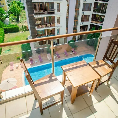 Magnolia Garden Hotel de apartamente Sunny Beach